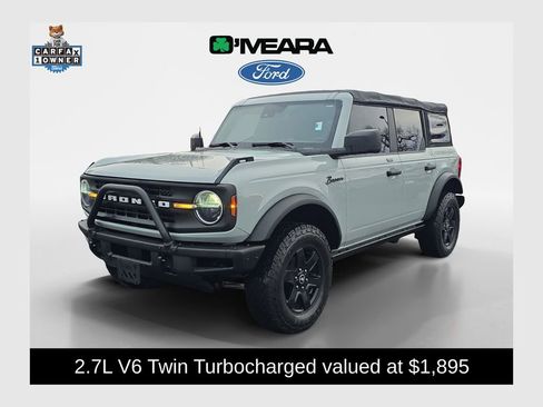 Used 2022 Ford Bronco Black Diamond image 1