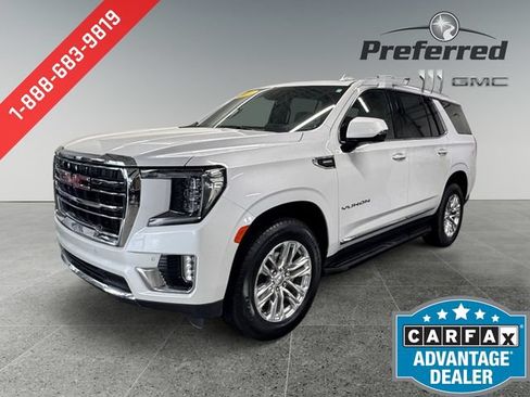 Certified 2023 GMC Yukon SLT w/ SLT Premium Package AWD/4WD image 11