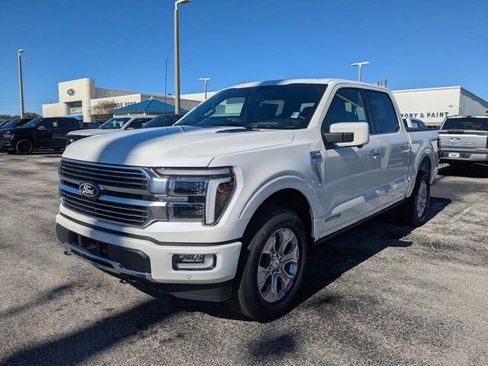 New 2026 Ford F150 Platinum w/ Equipment Group 702A High image 9
