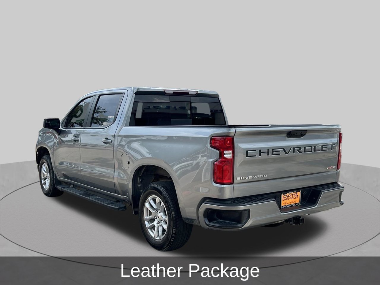 Used 2024 Chevrolet Silverado 1500 RST w/ Convenience Package II AWD/4WD image 3