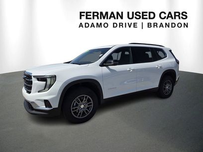 Certified 2025 GMC Acadia Elevation