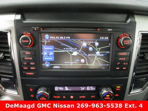 Used 2017 Nissan Titan SV image 25
