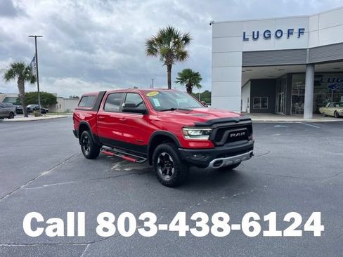 Used 2019 RAM 1500 Rebel w/ Level 2 Equipment Group AWD/4WD image 1