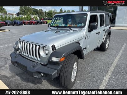 Used 2022 Jeep Wrangler Unlimited Sport