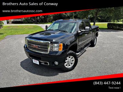 Used 2011 GMC Sierra 2500 Denali w/ Snow Plow Prep Package