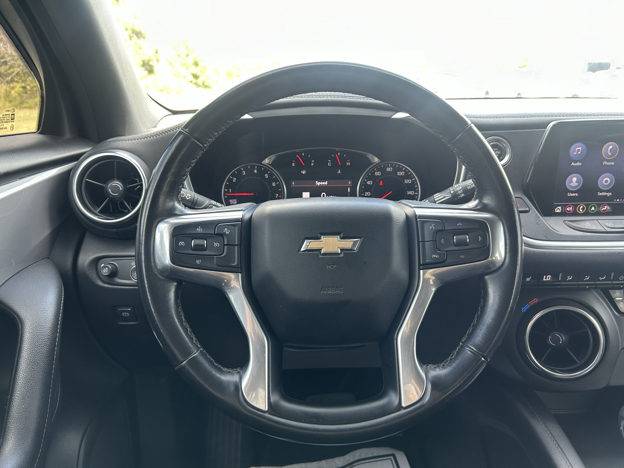 Used 2021 Chevrolet Blazer LT w/ Sound & Technology Package FWD image 12