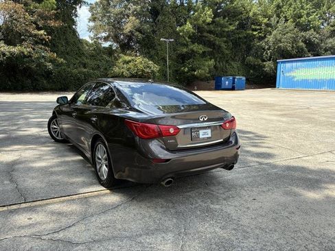 Used 2015 INFINITI Q50 Premium w/ Navigation Package AWD/4WD image 9