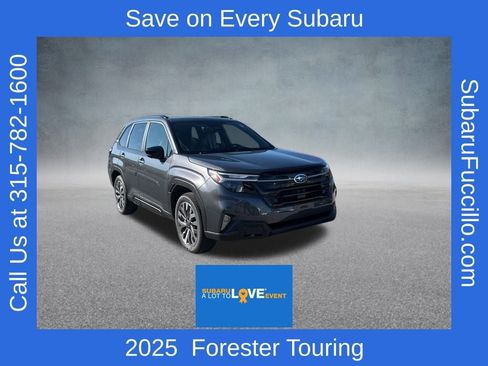 New 2025 Subaru Forester Touring AWD/4WD image 4
