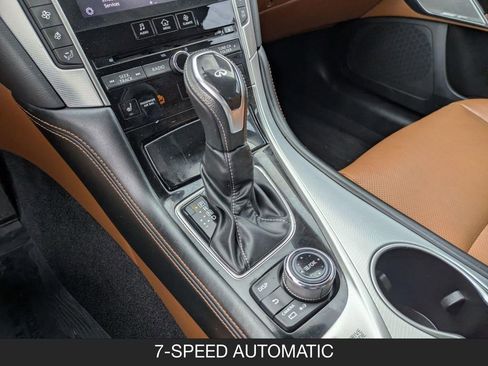 Certified 2023 INFINITI Q50 Luxe w/ Cargo Package RWD image 16