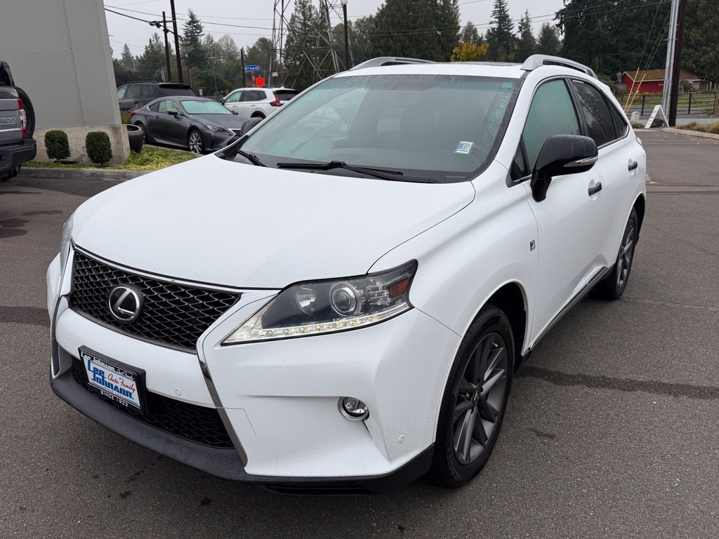 Used 2015 Lexus RX 350 F Sport w/ Navigation Package AWD/4WD image 10