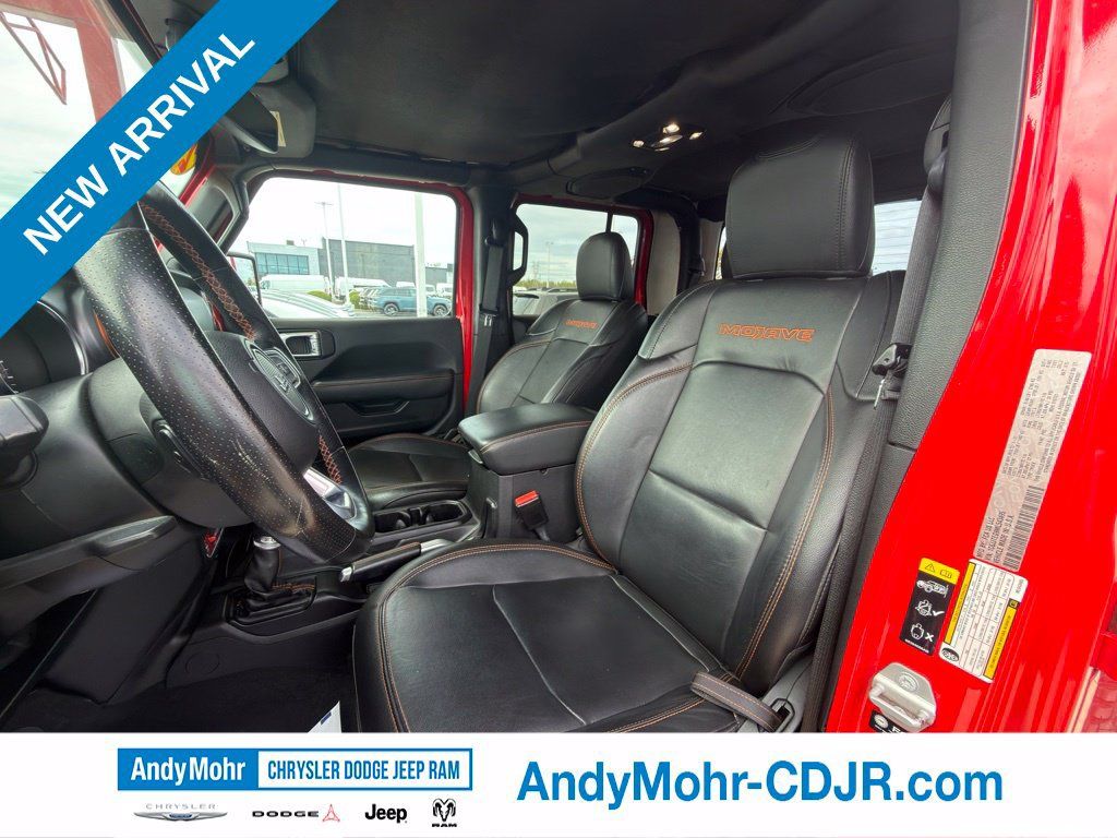 Used 2021 Jeep Gladiator Mojave AWD/4WD image 16