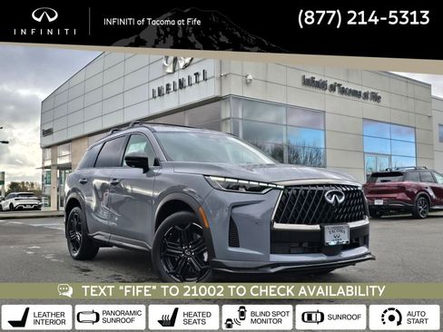 New 2026 INFINITI QX60 Sport image 1