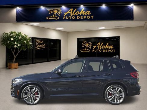 Used 2021 BMW X3 M40i w/ Executive Package AWD/4WD image 2