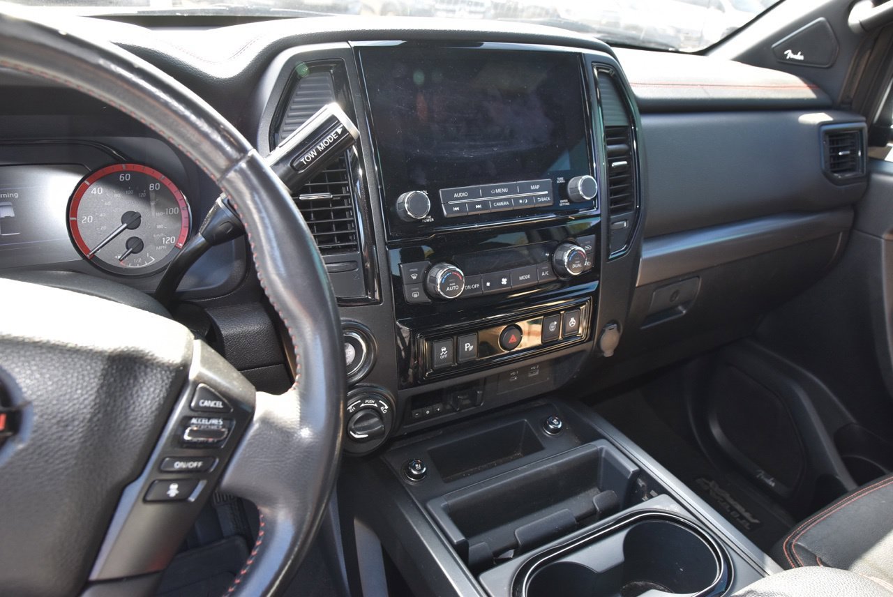 Used 2021 Nissan Titan PRO-4X w/ Pro-4x Convenience Package AWD/4WD image 9
