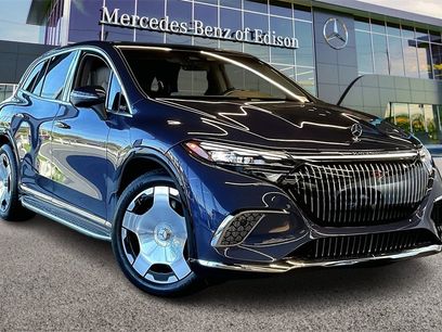 New 2025 Mercedes-Benz Maybach EQS 680 4MATIC