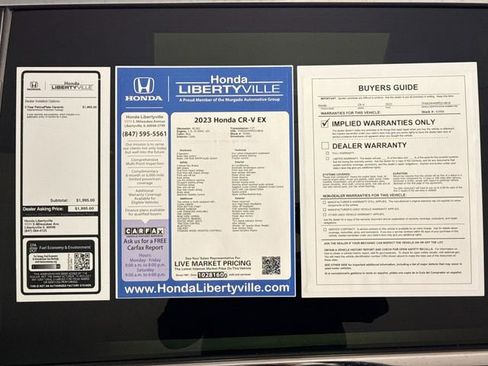 Used 2023 Honda CR-V EX image 56