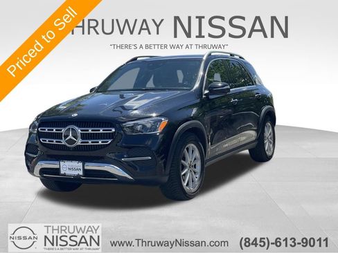 Used 2025 Mercedes-Benz GLE 350 4MATIC image 1