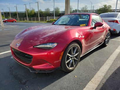 Used 2022 MAZDA MX-5 Miata RF Grand Touring w/ Appearance Package