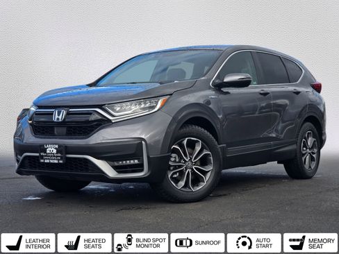 Used 2020 Honda CR-V EX-L image 1