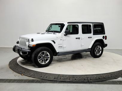 Used 2018 Jeep Wrangler Unlimited Sahara