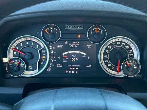 Certified 2016 RAM 2500 Outdoorsman AWD/4WD image 35