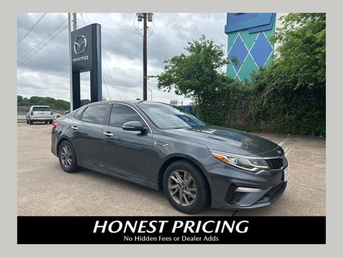 Used 2020 Kia Optima LX image 1