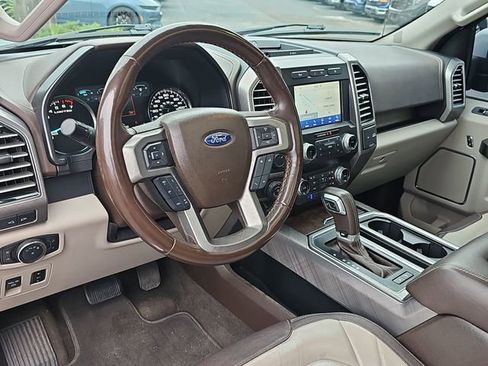 Used 2020 Ford F150 Limited w/ Trailer Tow Package AWD/4WD image 11