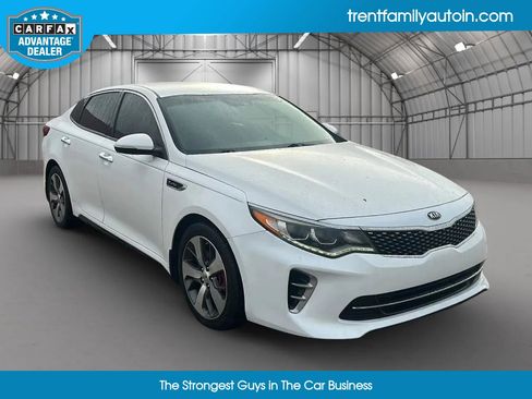 Used 2017 Kia Optima SX image 16