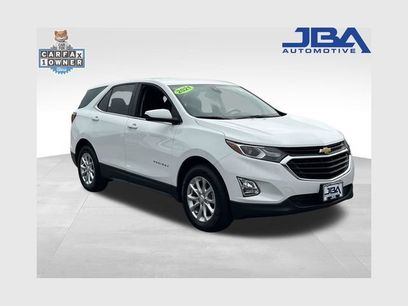 Certified 2021 Chevrolet Equinox LT