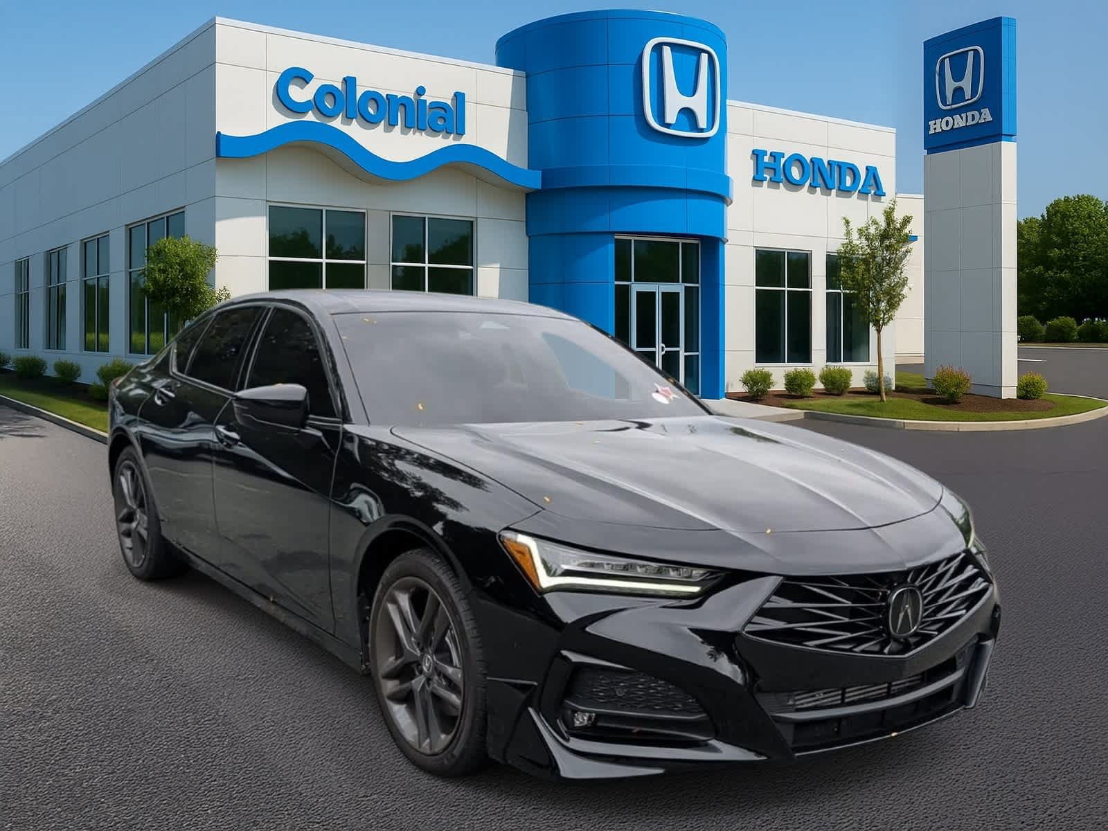Used 2024 Acura TLX w/ A-SPEC Package AWD/4WD image 8