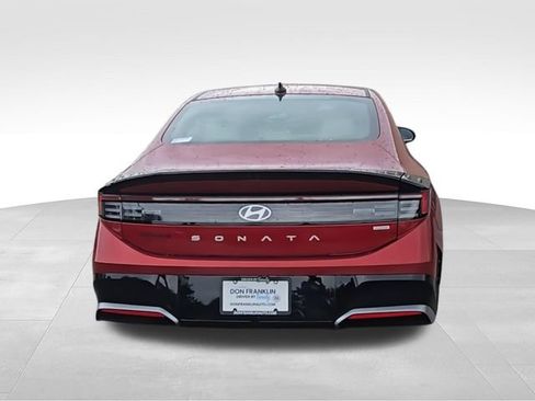 New 2025 Hyundai Sonata SEL FWD image 8
