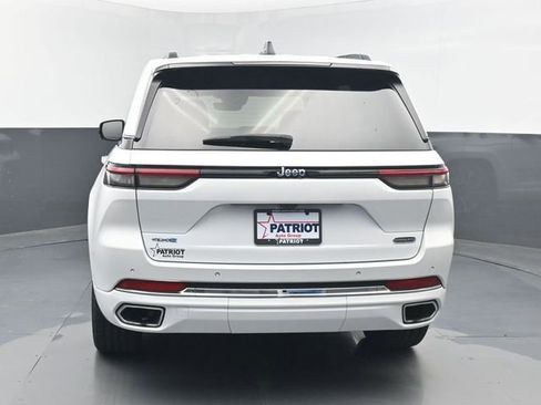 Used 2023 Jeep Grand Cherokee Overland w/ Rear Seat Video Group I AWD/4WD image 4