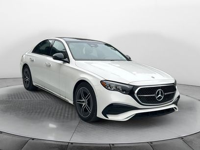 New 2025 Mercedes-Benz E 450 4MATIC Sedan