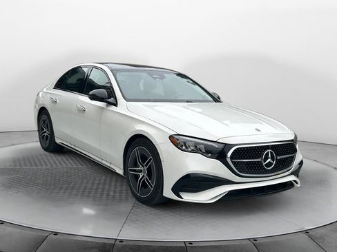 New 2025 Mercedes-Benz E 450 4MATIC Sedan image 1