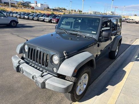 Used 2017 Jeep Wrangler Unlimited Sport w/ Quick Order Package 24S AWD/4WD image 3
