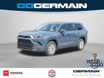 Certified 2024 Toyota Grand Highlander FWD