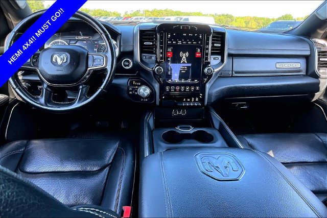 Used 2021 RAM 1500 Rebel w/ Leather & Sound Group AWD/4WD image 8