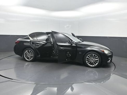 Used 2019 INFINITI Q50 Luxe RWD image 35