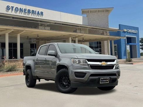 Used 2020 Chevrolet Colorado W/T w/ WT Convenience Package image 1
