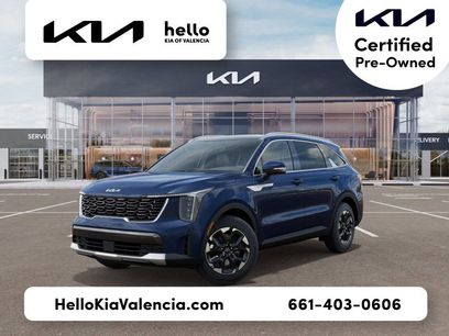 Certified 2025 Kia Sorento S w/ Panoramic Sunroof Package