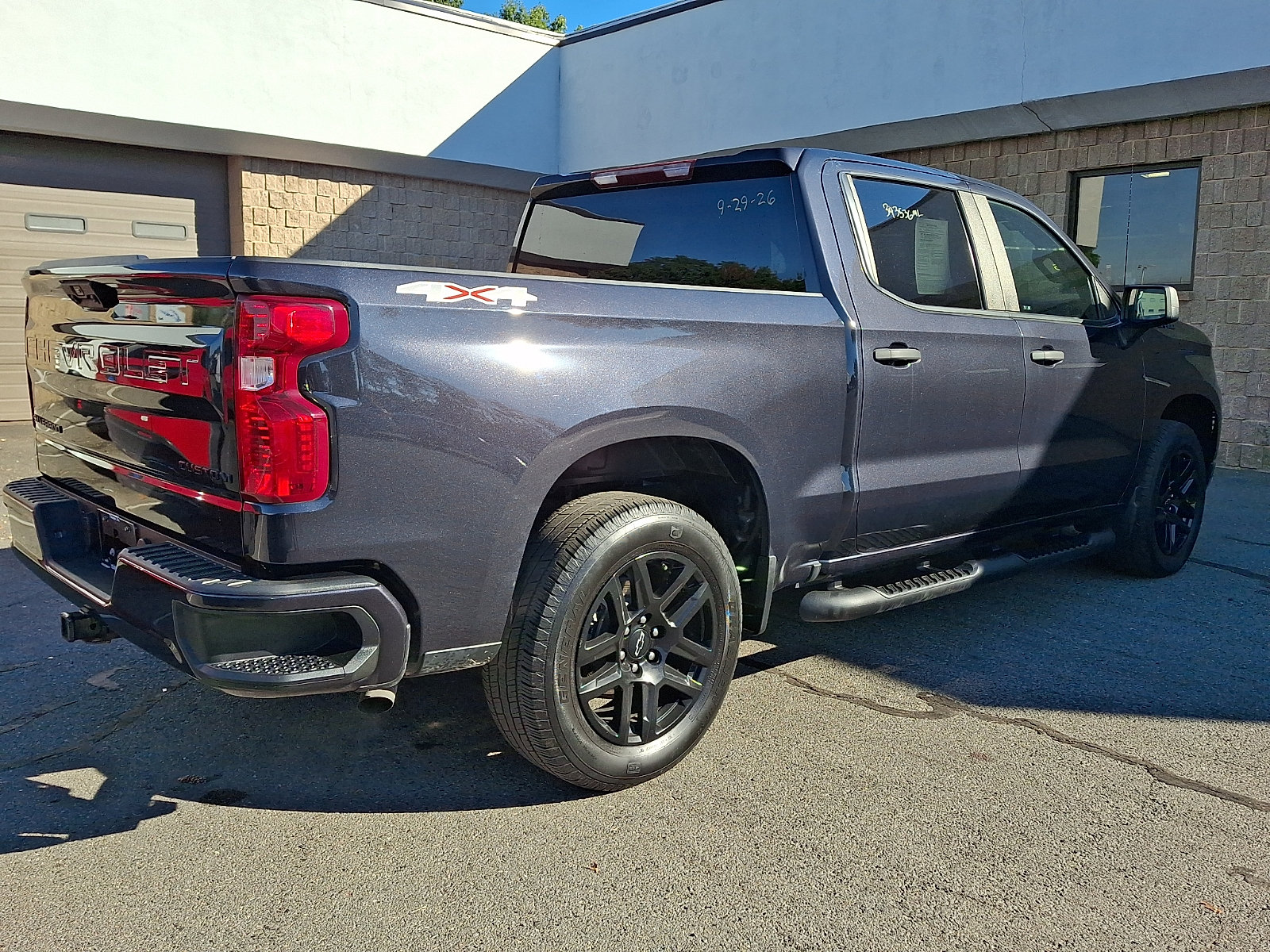 Used 2023 Chevrolet Silverado 1500 Custom w/ LPO, Dark Essentials Package AWD/4WD image 4