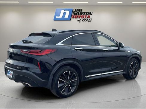 Used 2022 INFINITI QX55 Luxe w/ Accent Package image 5