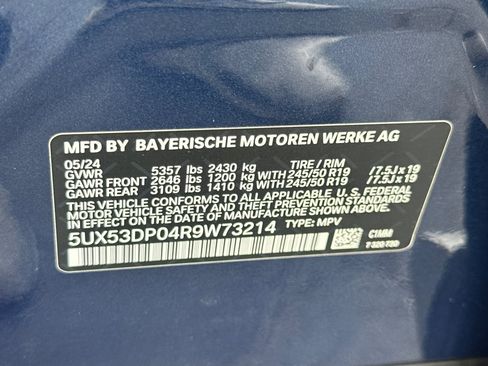 Certified 2024 BMW X3 xDrive30i w/ Convenience Package AWD/4WD image 40