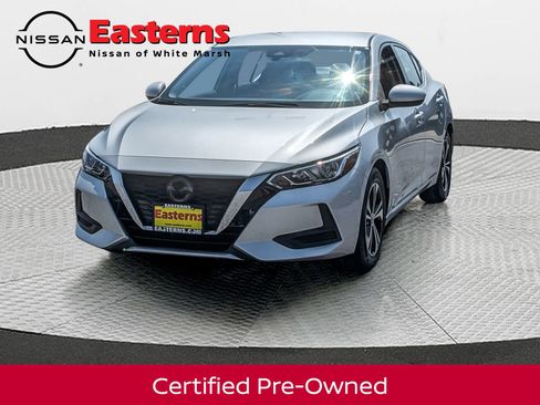 Certified 2022 Nissan Sentra SV image 1