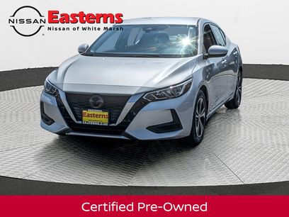 Certified 2022 Nissan Sentra SV