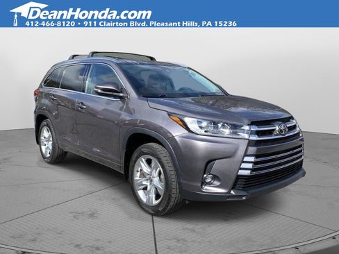 Used 2019 Toyota Highlander Limited image 1