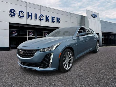 Used 2024 Cadillac CT5 Premium Luxury AWD/4WD image 4