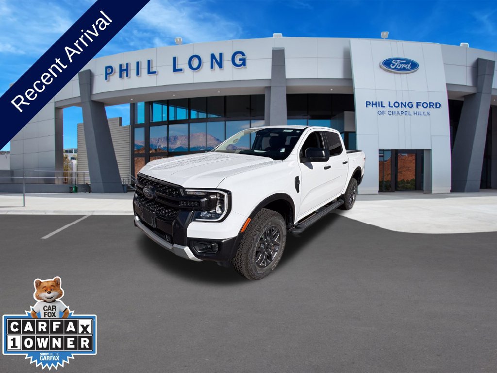 Used 2024 Ford Ranger XLT w/ FX4 Off-Road Package AWD/4WD 360° Tour
