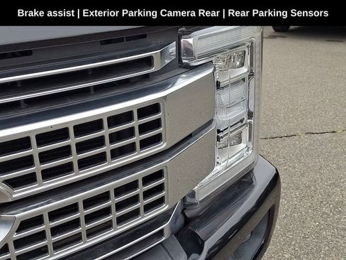 Used 2017 Ford F350 Platinum w/ Platinum Ultimate Package AWD/4WD image 20