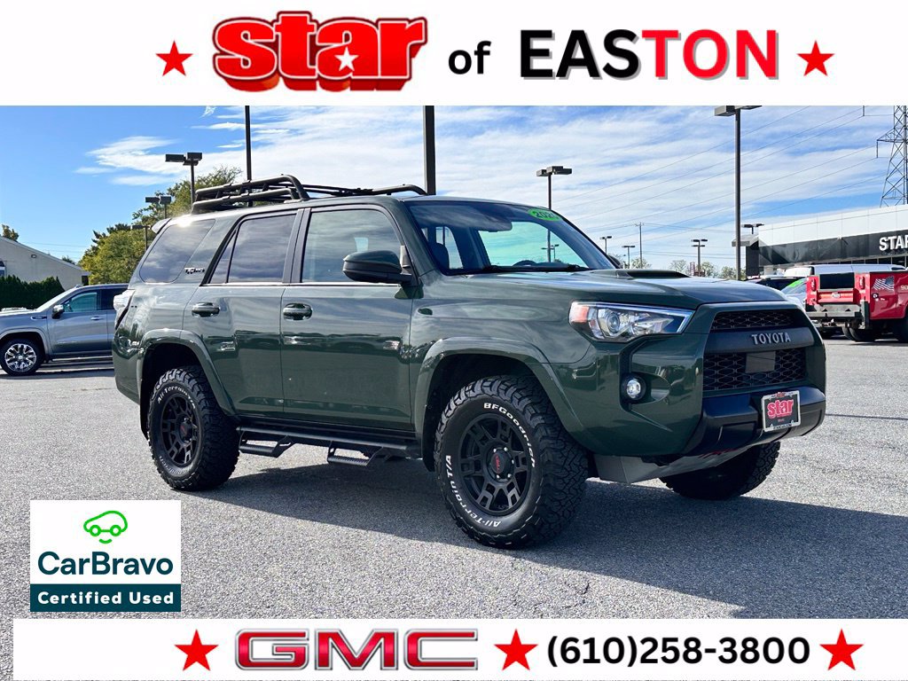 Used 2020 Toyota 4Runner TRD Pro AWD/4WD 360° Tour